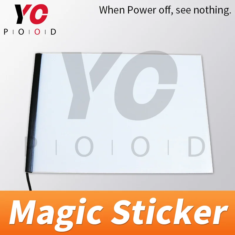 Волшебная наклейка Prop Real life yopod esach room Players power on удивительная наклейка, чтобы увидеть скрытые ключи камеры takagism игры