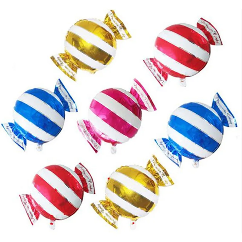 4 шт. воздушные шары в виде конфет | Дом и сад