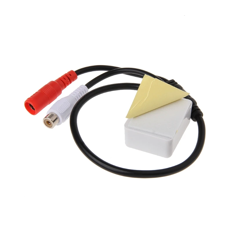

Microphone Audio Pickup Sound Monitoring Device For CCTV Camera Security System