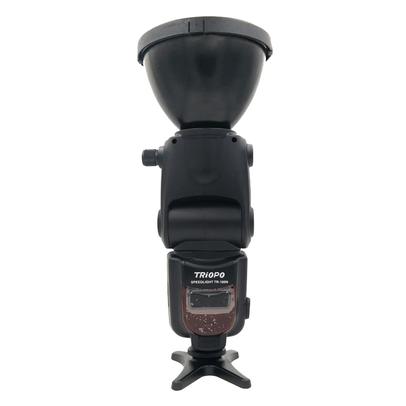 TRIOPO фотовспышка Speedlite для Nikon/ Canon DSLR фотосветильник парата|speedlite for nikon|flash speedlitetriopo