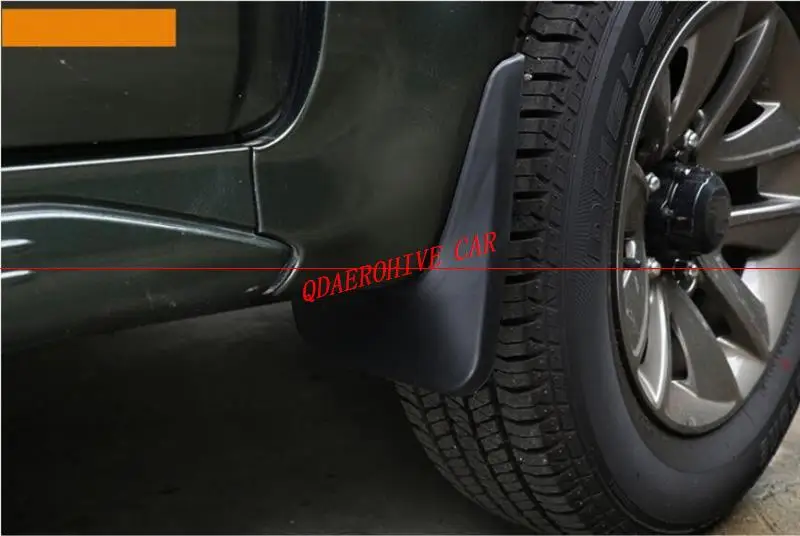 QDaerohive Автомобильные Брызговики для Suzuki Jimny Sierra Wide (JB) Chevrolet Jimmy брызговики от грязи