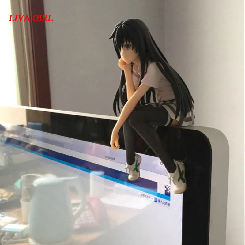 Романтическая комедия My Teen Yukinoshita Yukino аниме фигурка из ПВХ новая коллекция