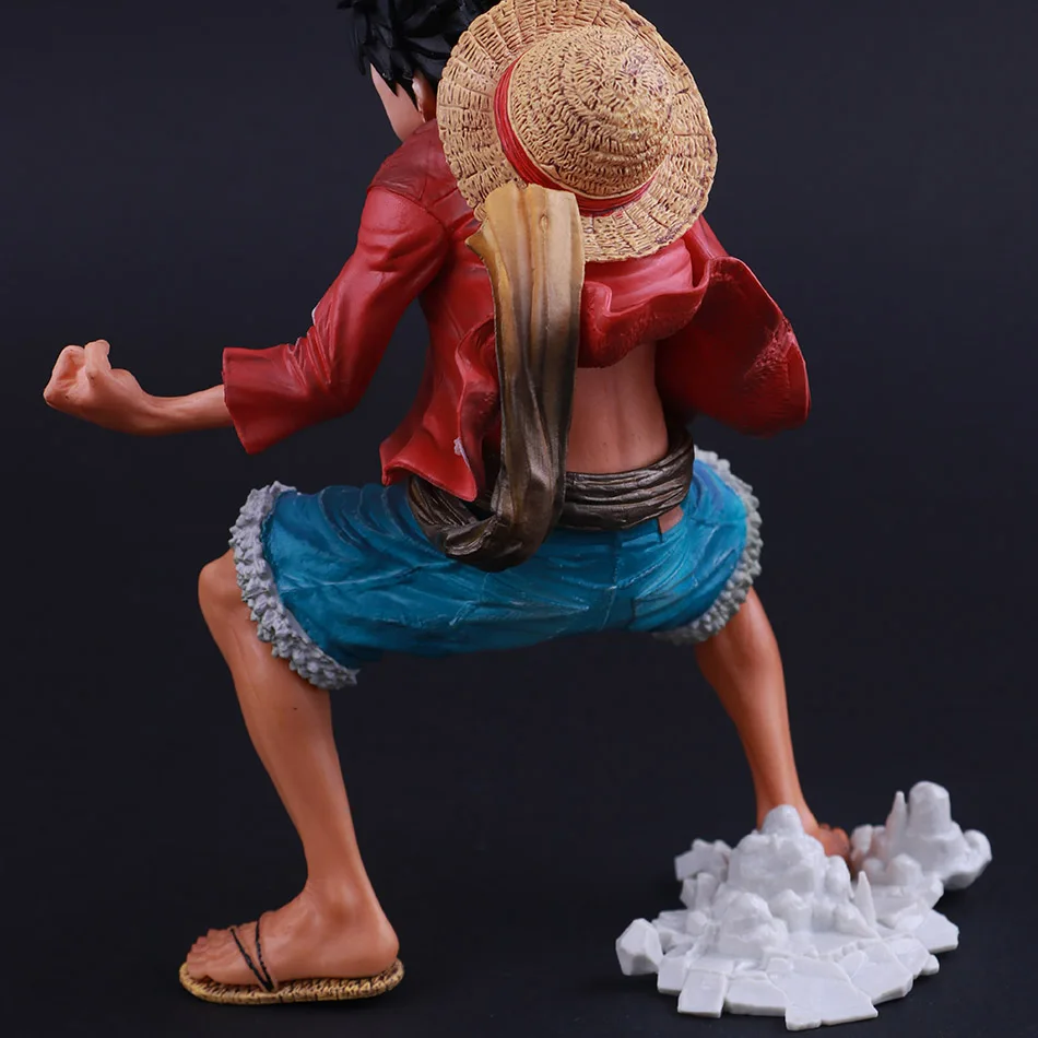 Популярные Японии Аниме One Piece Craneking Король Окраски Banpresto Колизей Рисунок Луффи Фигурку Onepiece Цифры