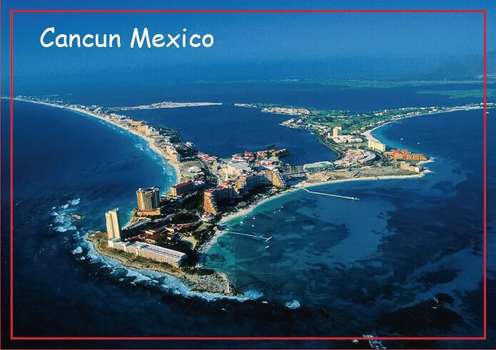 Магниты Memorabilia Punta Cancun Quintana Roo Мексика магниты на холодильник для путешествий 20538