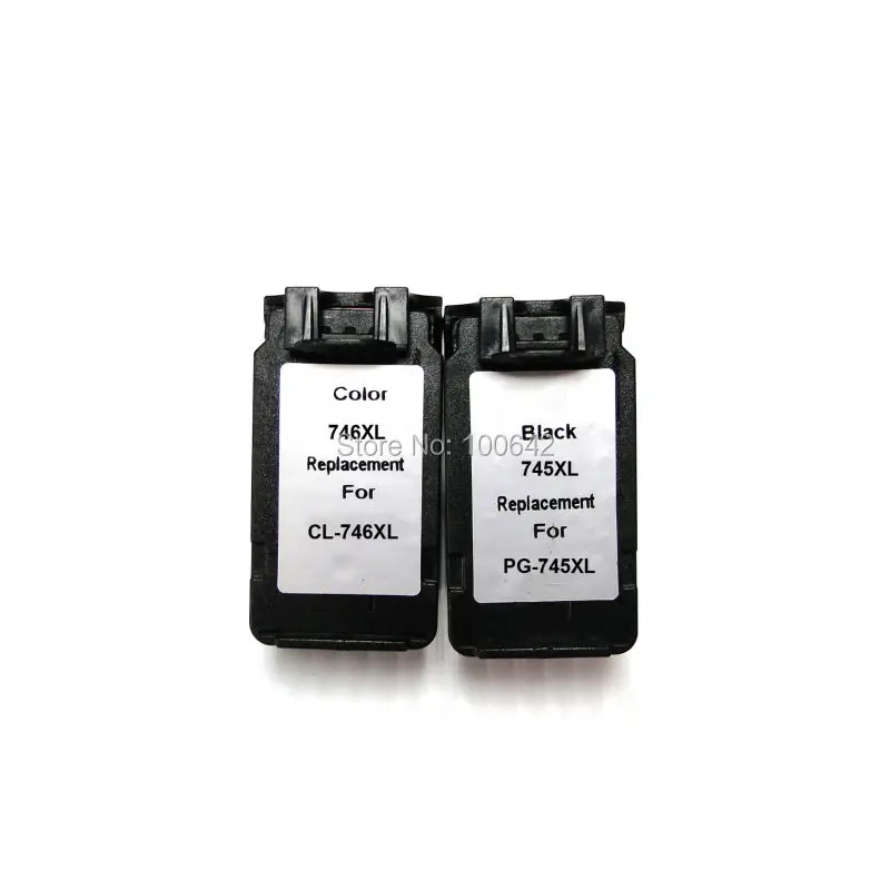YOTAT 1 Набор восстановленных чернильных картриджей PG745 CL746 PG 745 PG745XL CL746XL для