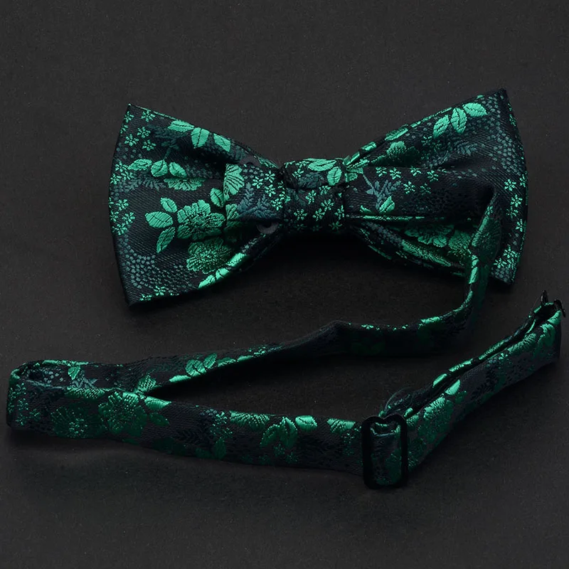 RBOCOTT мужской галстук бабочка высокого качества Модный цветочный для мужчин