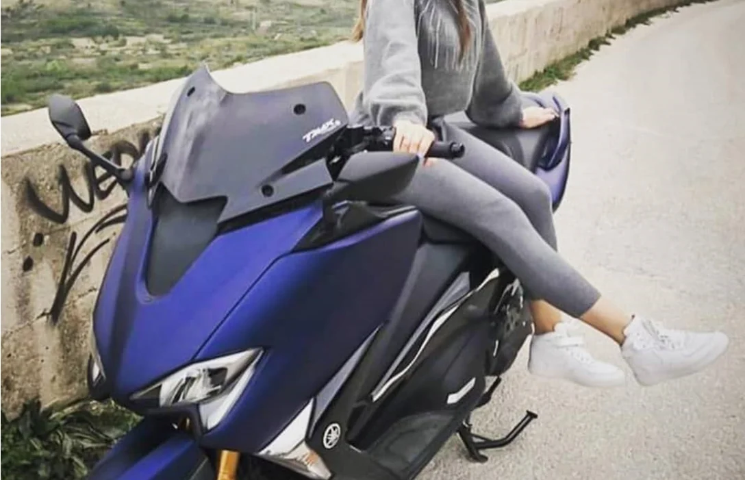 Автомобильный козырек ветрового стекла для мотоцикла подходит YAMAHA TMAX 530 TMAX530 T-MAX