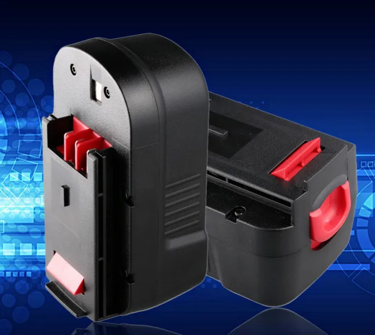 

Никель-кадмиевый аккумулятор Vividjuler 18 в для Black - Decker HPB18 244760-00 A(1 шт.)