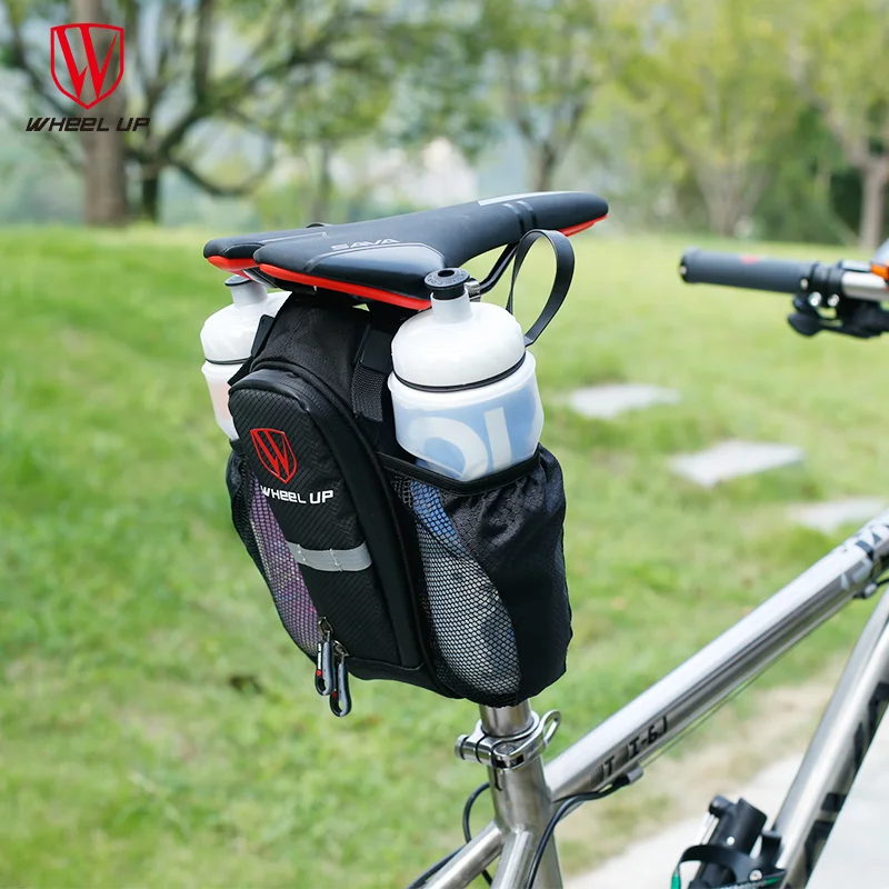 Велосипедная сумка с 2 карманами велосипедная Подседельный штырь для MTB