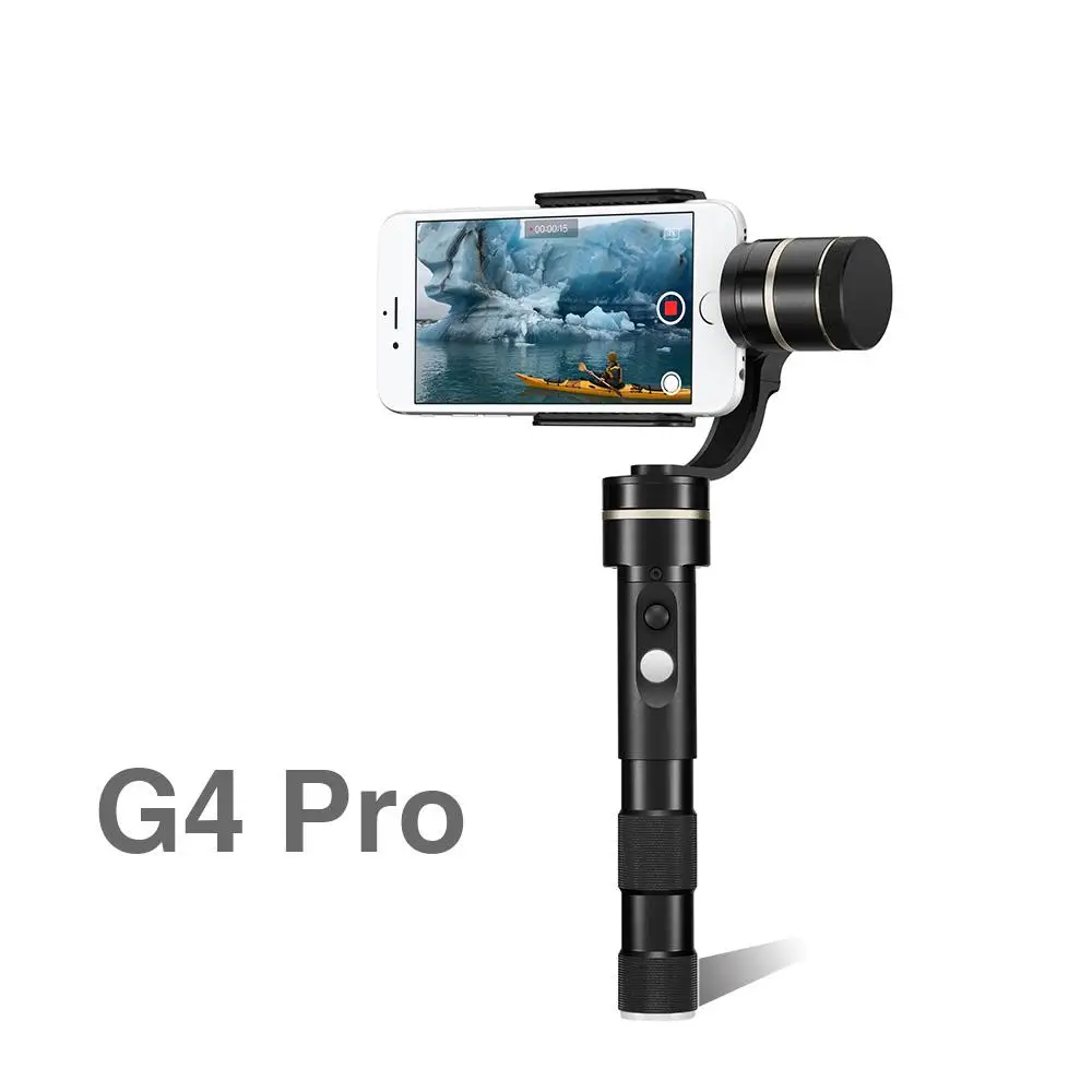 FY G4 Pro 3 оси высокое качество бесщеточный двигатель портативный монопод с