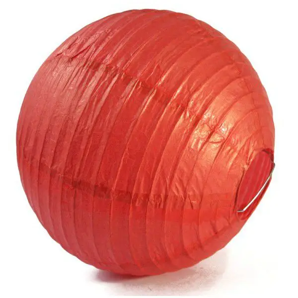 100PCS 30CM Chinese Round Paper Lanterns Mixed Colors Can be Choonsed For Wedding Birthday Party Decorations With Express Ship | Дом и сад