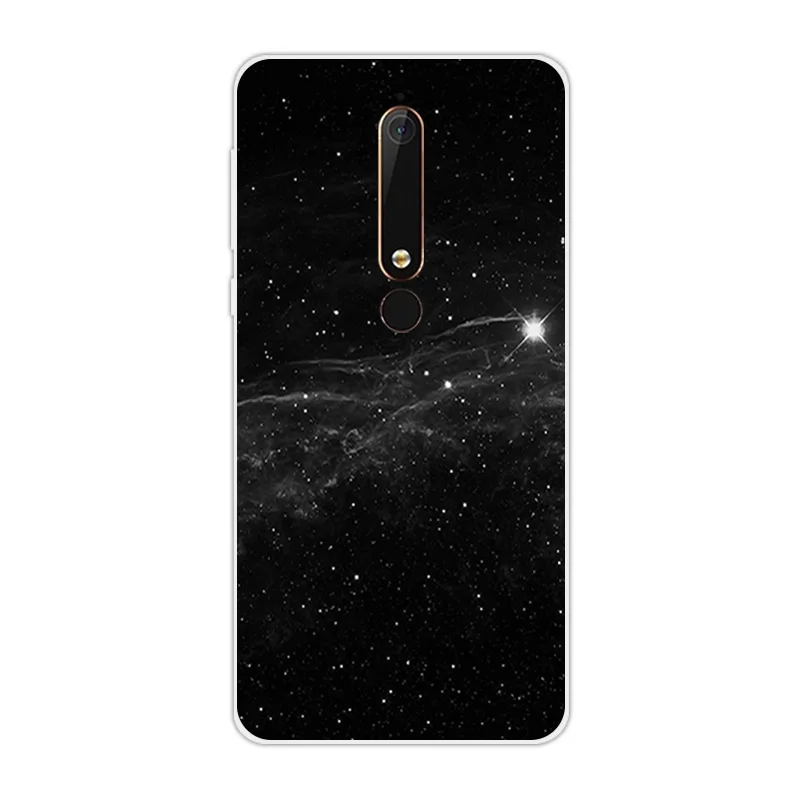 Ультратонкий силиконовый чехол для Nokia 6 5 2018 дюймов|Бамперы| |