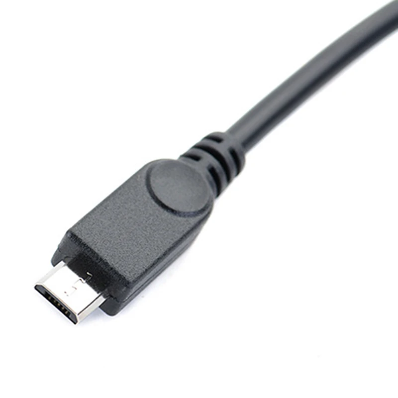 3 5 фута микро USB папа к B Тип Мужской данных OTG кабель для мобильного планшета