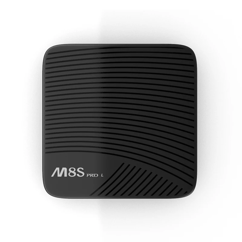 Mecool M8S PRO L 4K Смарт ТВ приставка Android 7,1 ТВ приставка 3 ГБ ОЗУ 16 Гб ПЗУ BT 4,1 4K медиаплеер