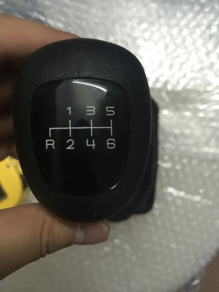 Оптовая продажа Бесплатная доставка 6 скоростей ручки переключения передач