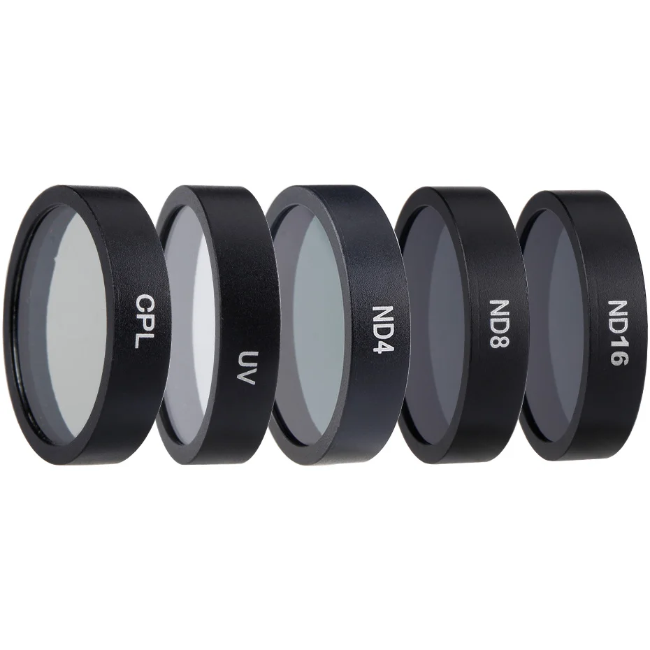 CPL UV ND 4 8 16 Mijia Mini 4 K фильтр для экшн-камеры HD UV защита объектива Фильтры для Xiaomi Mijia 4 K оптические стеклянные линзы аксессуары для спортивной камеры - Цвет: CPL UV ND 4 8 16