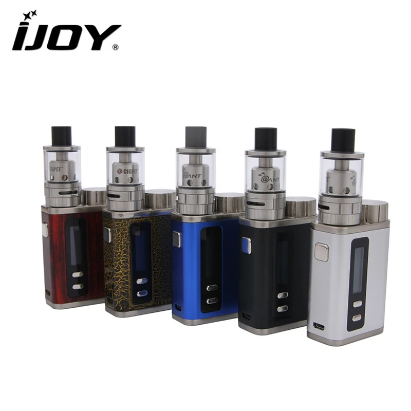 100% оригинал IJOY комплект для электронной сигареты cigpet Ant с 3 мл Vapor распылитель