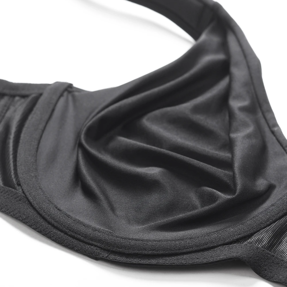 Женский базовый Повседневный бюстгальтер с широкими бретелями гладкий