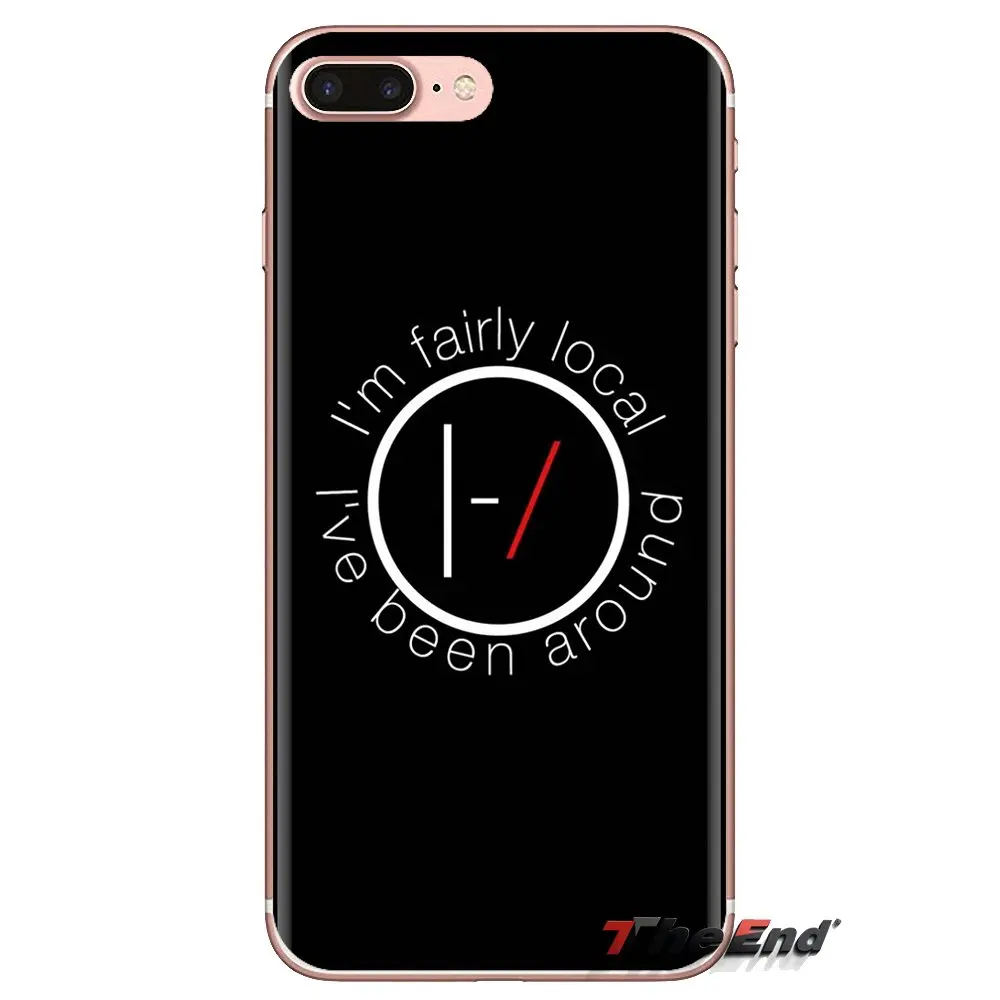 For LG Spirit Motorola Moto X4 E4 E5 G5 G5S G6 Z Z2 Z3 G2 G3 C Play Plus Mini TPU Cases Covers 21 Twenty One Pilots Tyler Joseph |
