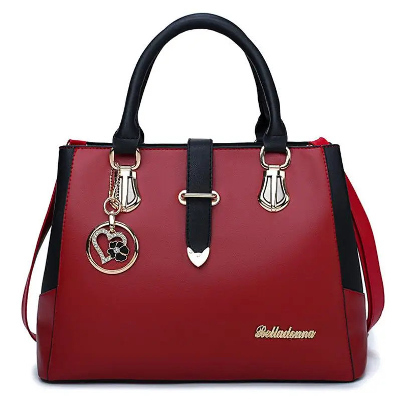 Z.L.D. Летние Новые Дамские способа сумки хит цвет Женская сумка девушка сумка повседневные сумки - Цвет: photo color