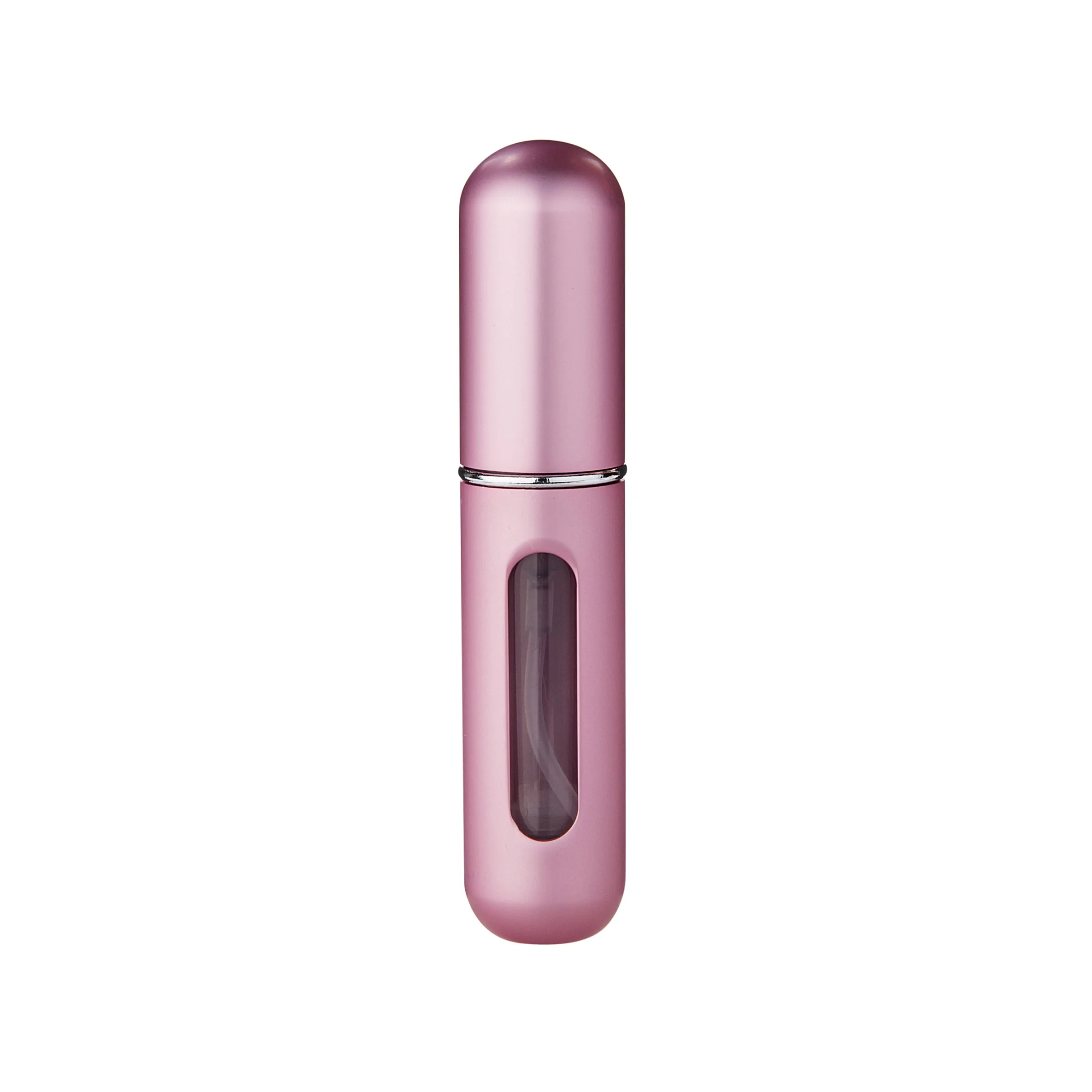 pink MUBTF-5 мл портативный мини многоразовый флакон для духов с распылителем ароматизатор насос для путешествий пустые косметические контейнеры распылитель бутылка - Цвет: pink