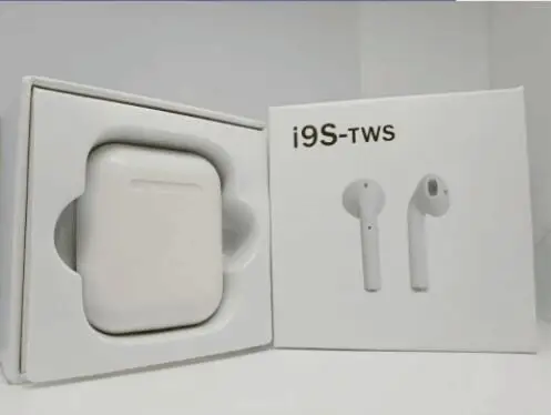 Новые I9S TWS двойные мини беспроводные Bluetooth наушники с зарядным устройством