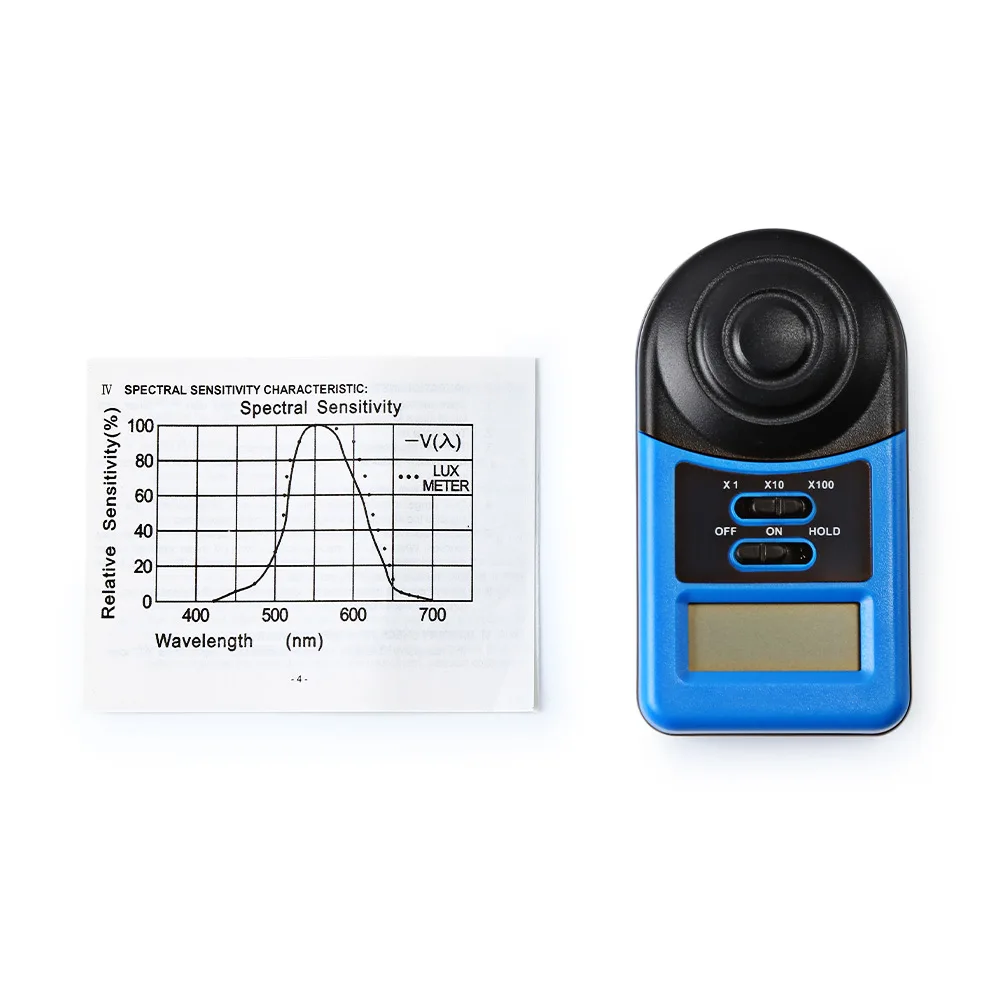 WHDZ LX1010A Digital Light Meter Luxmeter мини карман инспекции Люксметр измерительный прибор