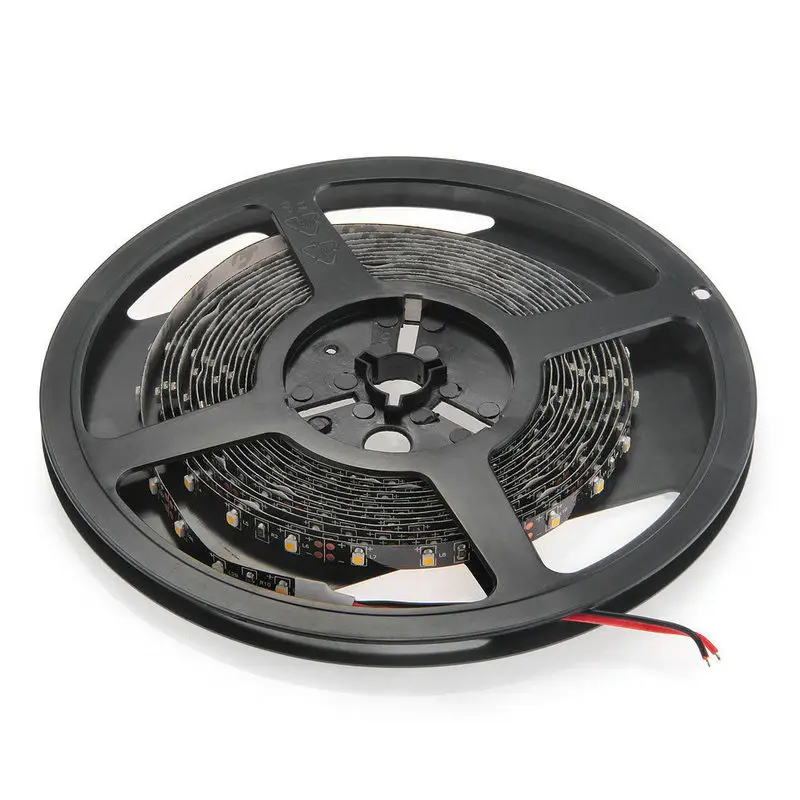5 м/рулон 3528SMD 60 Светодиодный s/М NON Водонепроницаемый Гибкая 300 светодиодный