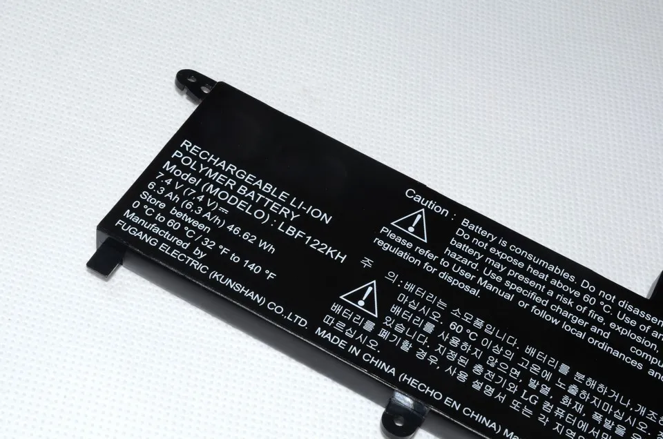 Оригинальный аккумулятор JIGU LBF122KH для ноутбука 7 4 В Втч LG P210 P220 P330|Аккумуляторы