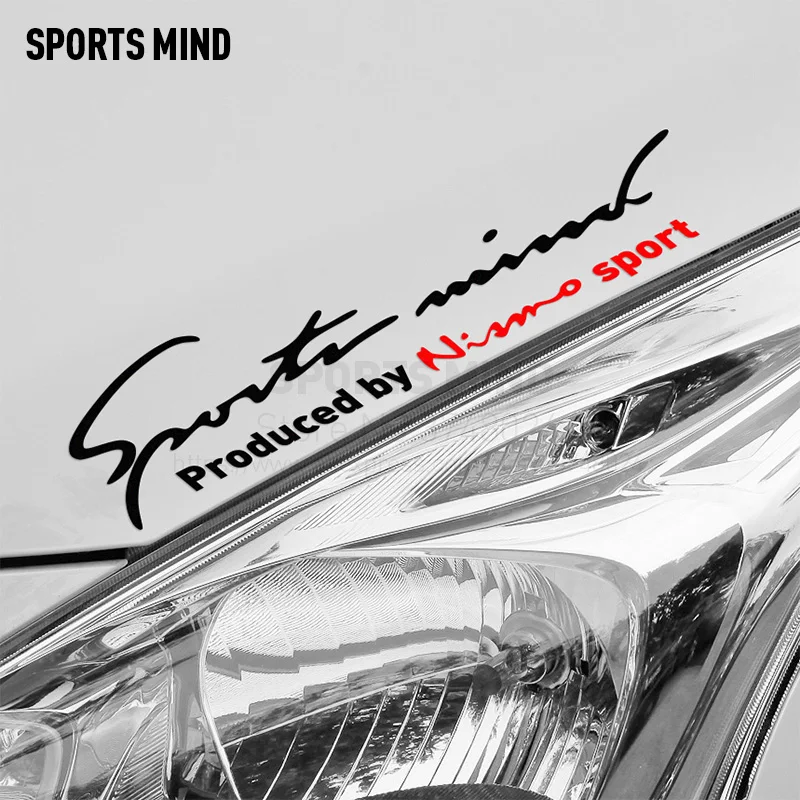 

Автомобильные наклейки Sports Mind Nismo для nissan almera n16 tiida qashqai j10, аксессуары для x-trail t32 sentra, 10 шт.