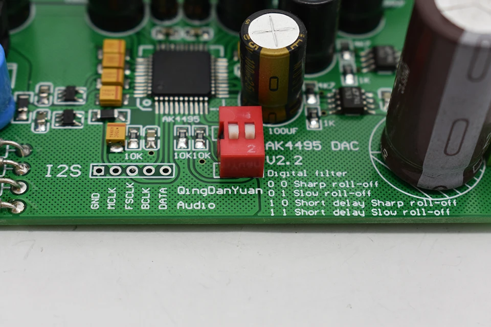 Lusya AK4495S AK4495SEQ ies DAC аудио декодер плата Поддержка 32 бит 768K декодер T0241
