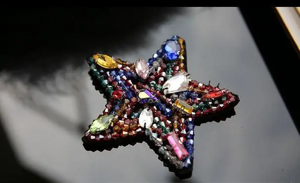 3D нашивки со стразами ручной работы для одежды DIY Звездные глаза медузы Медузы