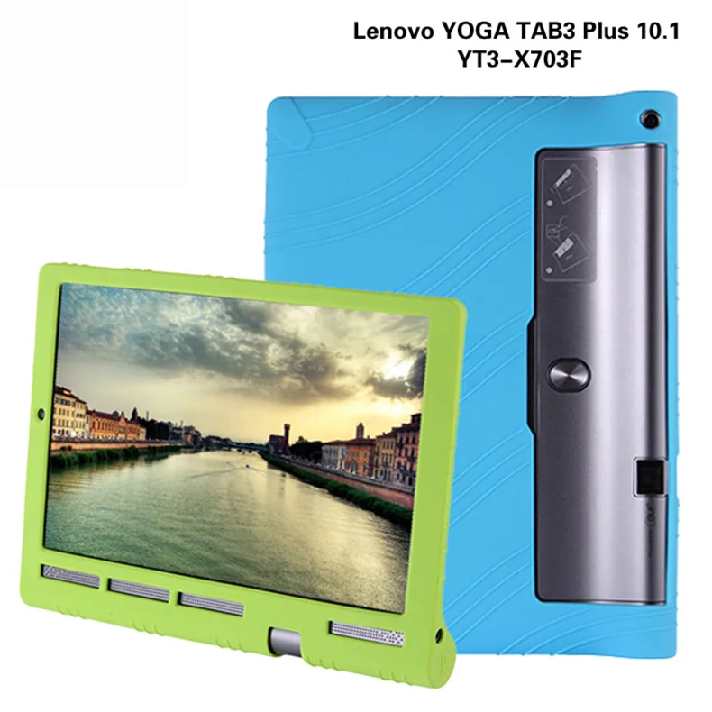 Силиконовый мягкий чехол MingShore для Lenovo Yoga Tab3 Plus 10 1 дюйма детский противоударный Tab