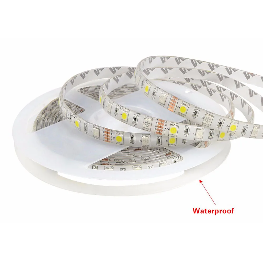 DC12V 5050 SMD RGBW/W набор светодиодных лент 60led/m светодиодный гибкий свет + WIFI113 RGBW