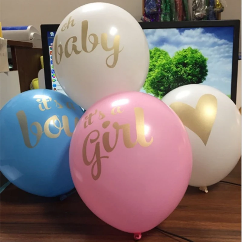 18 дюймов пол раскрывает ребенка или девушка с воздушными шарами раскрытие пола