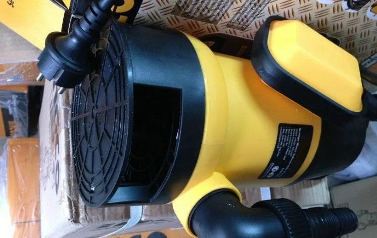 

750W 220V or 240V Electric Sewage water pump big intake for solid particles with float ball high pressure submersible 9m cable