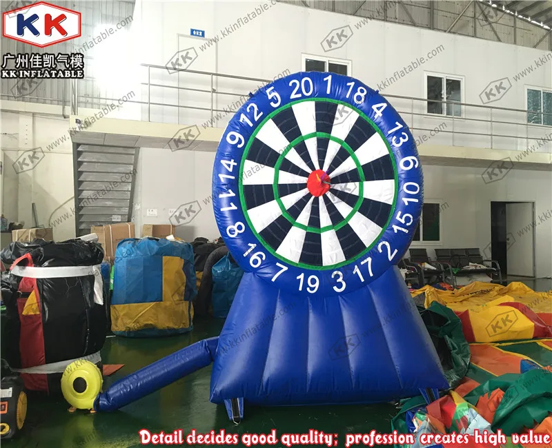 Надувная липкая доска дротика высотой 8 3 фута для аренды вечеривечерние