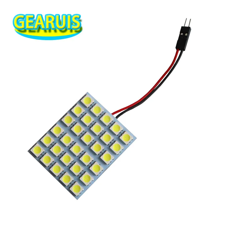 4 комплекта автомобильный купол 30 SMD 5050 LED 0.2A панель автомобиля лампы авто