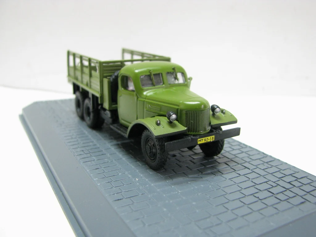 Модель ist 1: 72 советских 4,5 тонн грузовик RPY30BNK бутик сплава автомобиля игрушки для детей Детские игрушки модель оригинальная коробка