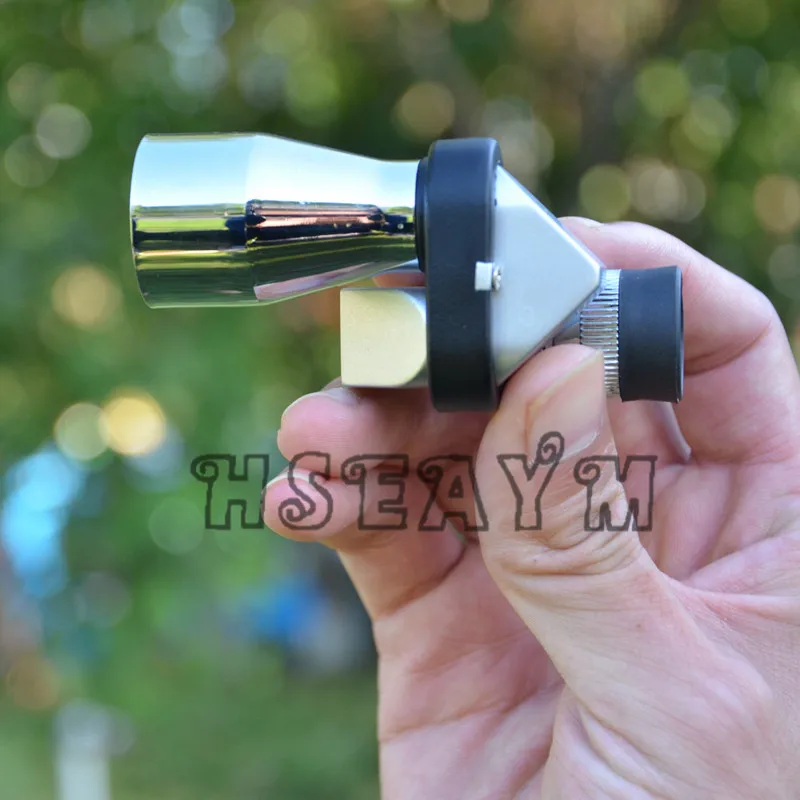 HSEAYM HD мини 8X20 угловой карманный Монокуляр телескоп Бинокль Spyglass Альпинизм Кемпинг Тур Зрительная труба
