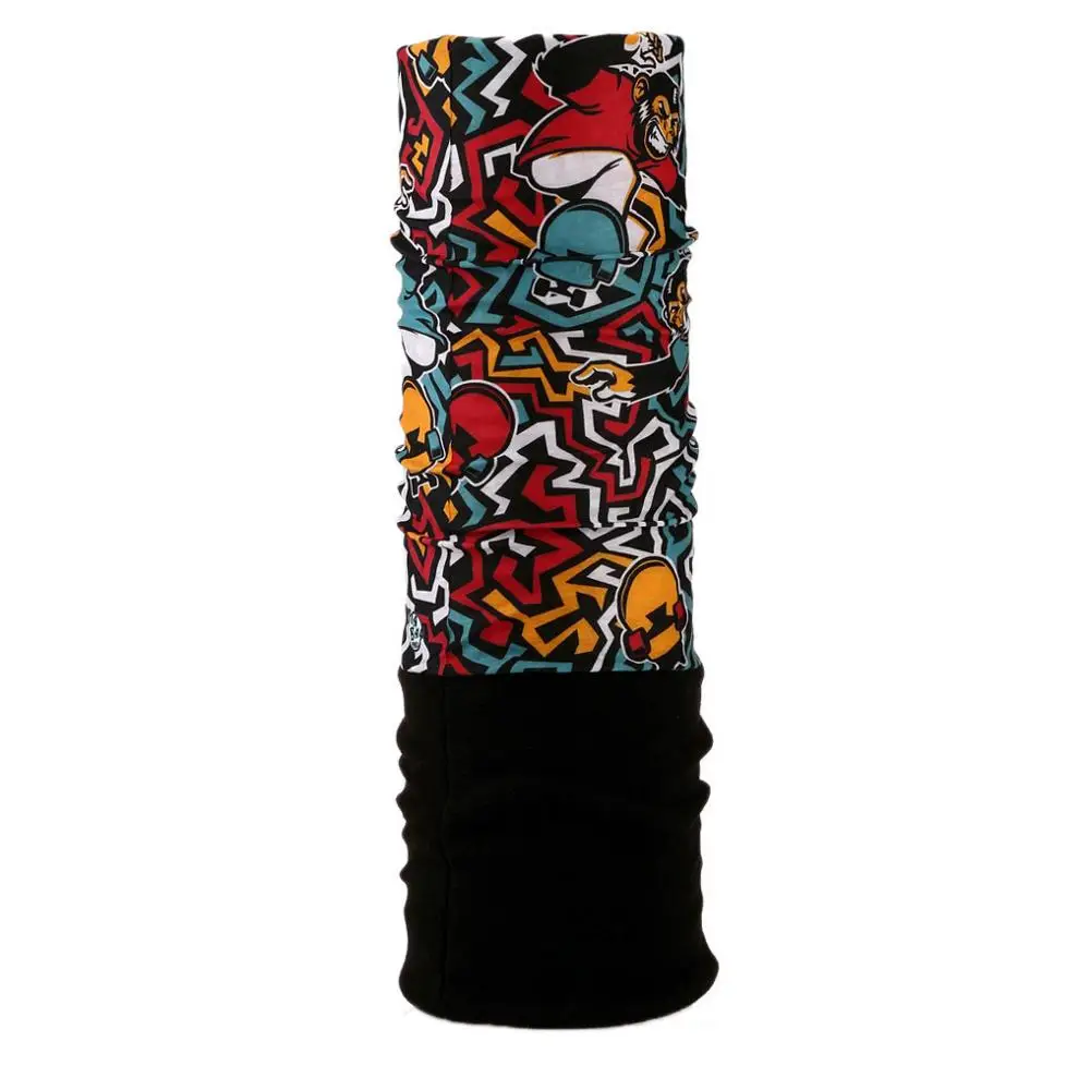 Высокое качество 3D стиль на открытом воздухе Бесшовные Череп Бандана Велосипедный спорт шарф головные уборы волшебный камуфляж Harley бандана шарфы с символикой Хэллоуина - Цвет: 9068
