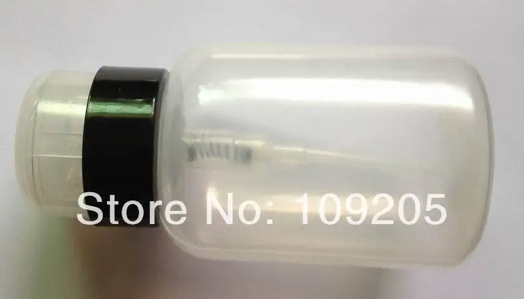 Rotary-Locked Automatic Leakage-Proof Alcohol Bottle 250ml  5PCS