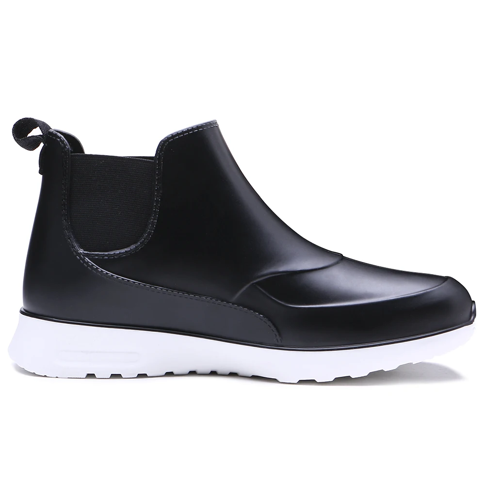 TONGPU Новый Дизайн Повседневная стильная непромокаемая обувь мужские ботильоны