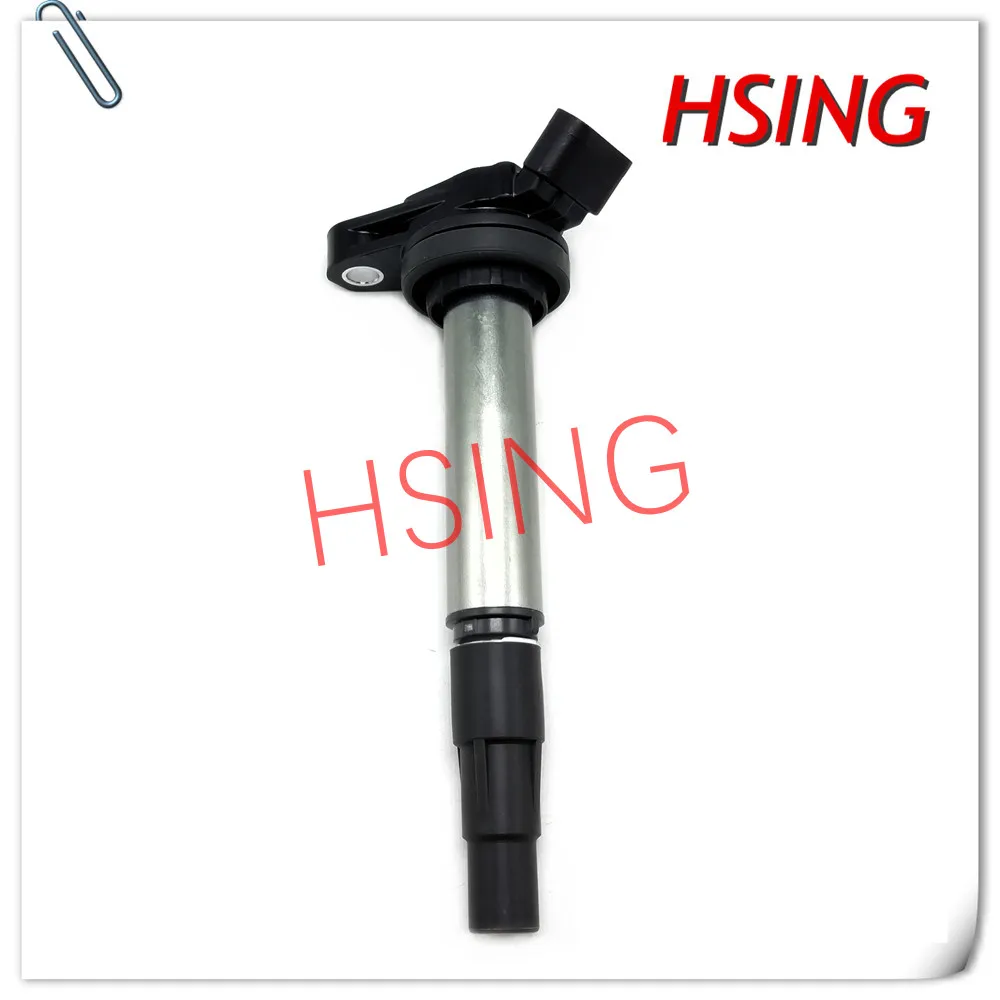 Фото HSINGYE совершенно новая катушка зажигания #90919-02252 подходит для Corolla Matrix Scion XD Avensis RAV4 *** часть № 90919-02258 90919-C2003 №2