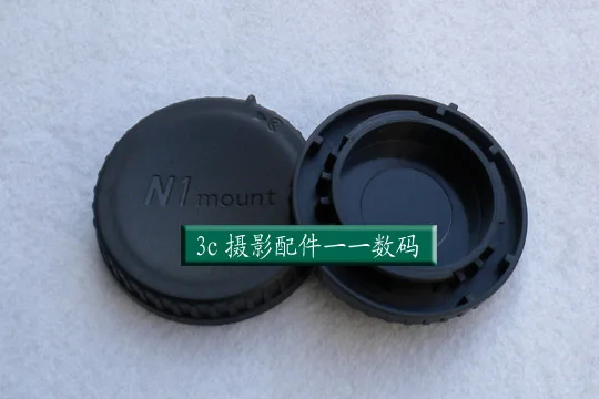 

2 in 1 camera Body cap + Rear Lens Cap for Ni kon 1 N1 mount J1 V1