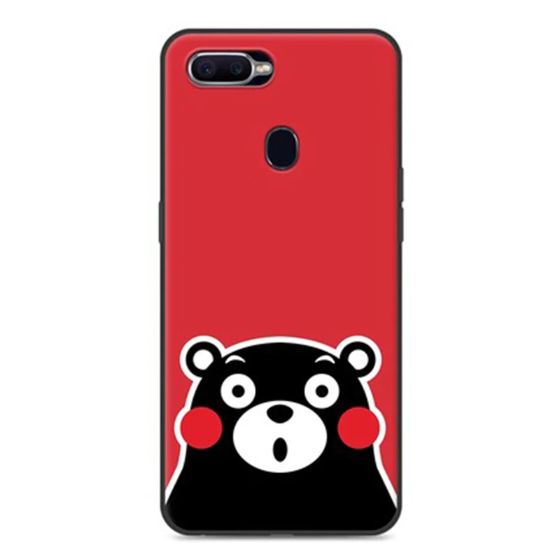 Чехол для OPPO A7X Модный мягкий чехол телефона с милым мультяшным рисунком A 7X