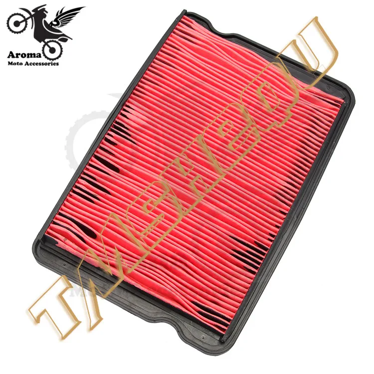

high quality red scooter part air system motorbike air clean for honda CBR250 CBR19 NC19 air filter motorcycle air cleaner