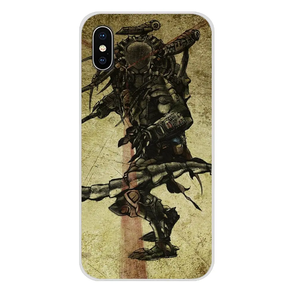 Alien VS Predator аксессуары для охотника чехлы телефонов Huawei Mate Honor 4C 5C 5X 6X 7 7A 7C 8 9 10 8C 8X 20