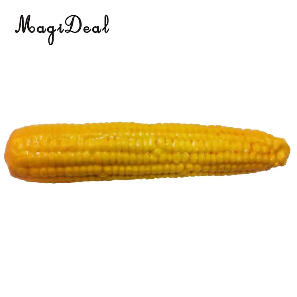 Реалистичная искусственная Кукуруза MagiDeal искусственные декоративные овощи