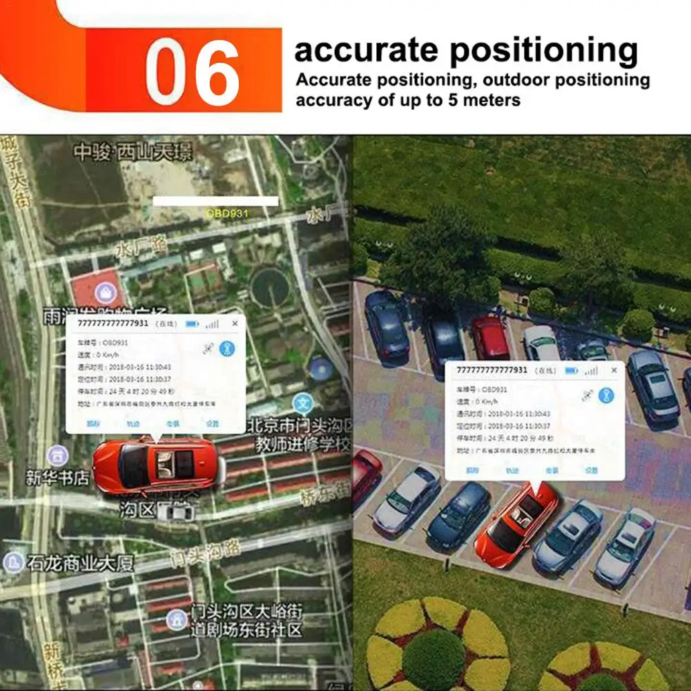 Автомобильный мини GPS локатор автомобильный трекер прибор слежения для